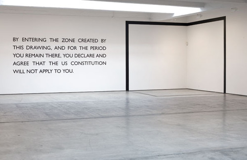 Carey Young, Declared Void, 2005