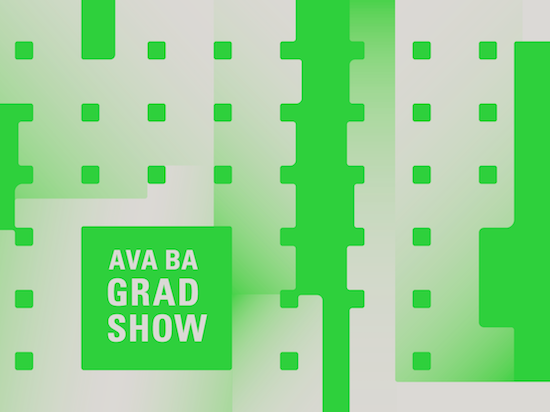 AVA BA Graduation Exhibition 2017