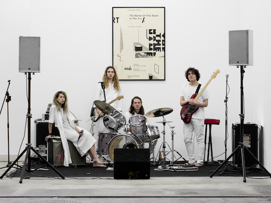 The Name of This Band is The Art, RaebervonStenglin Zurich (2016)<br>Photo by Conradin Frei